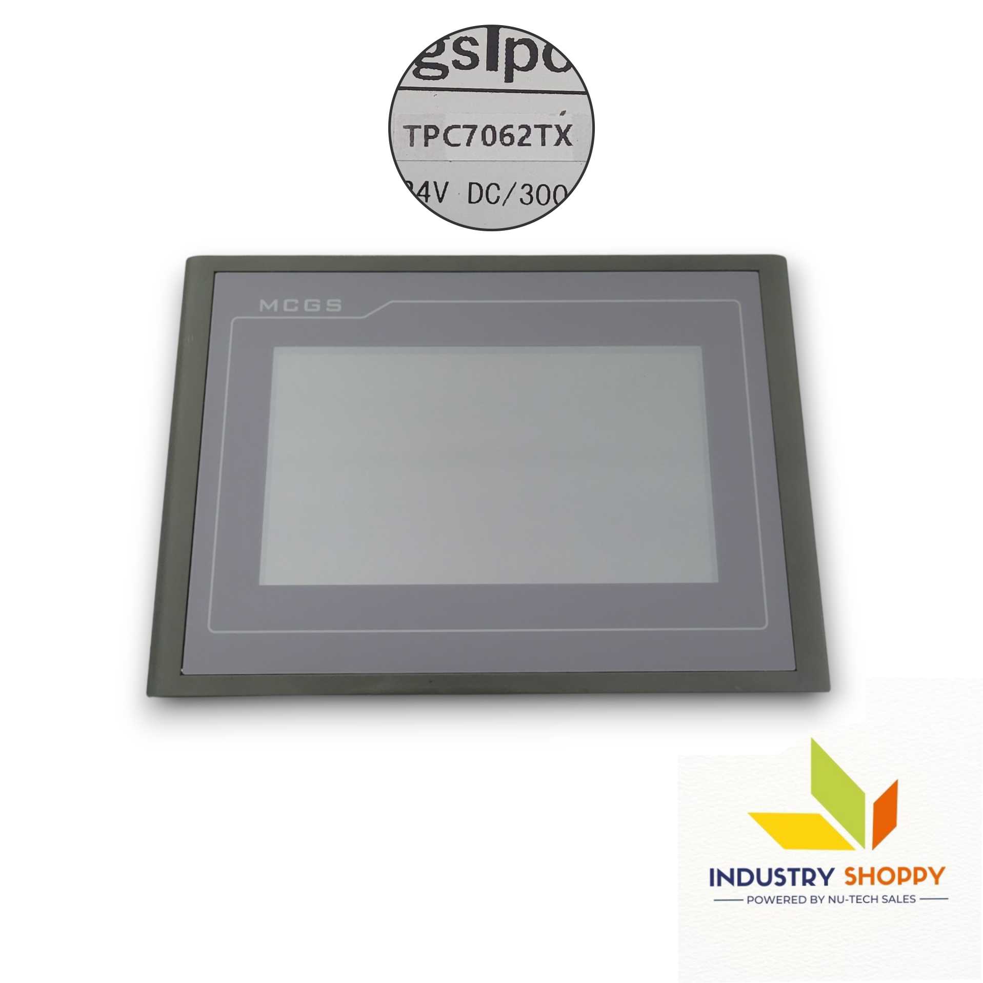 MCGS TPC7062TX HMI MCGS TPC7062TX HMI
